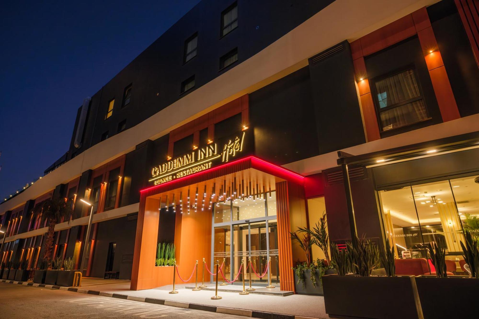 Caddem Inn Hotel ファマグスタ エクステリア 写真