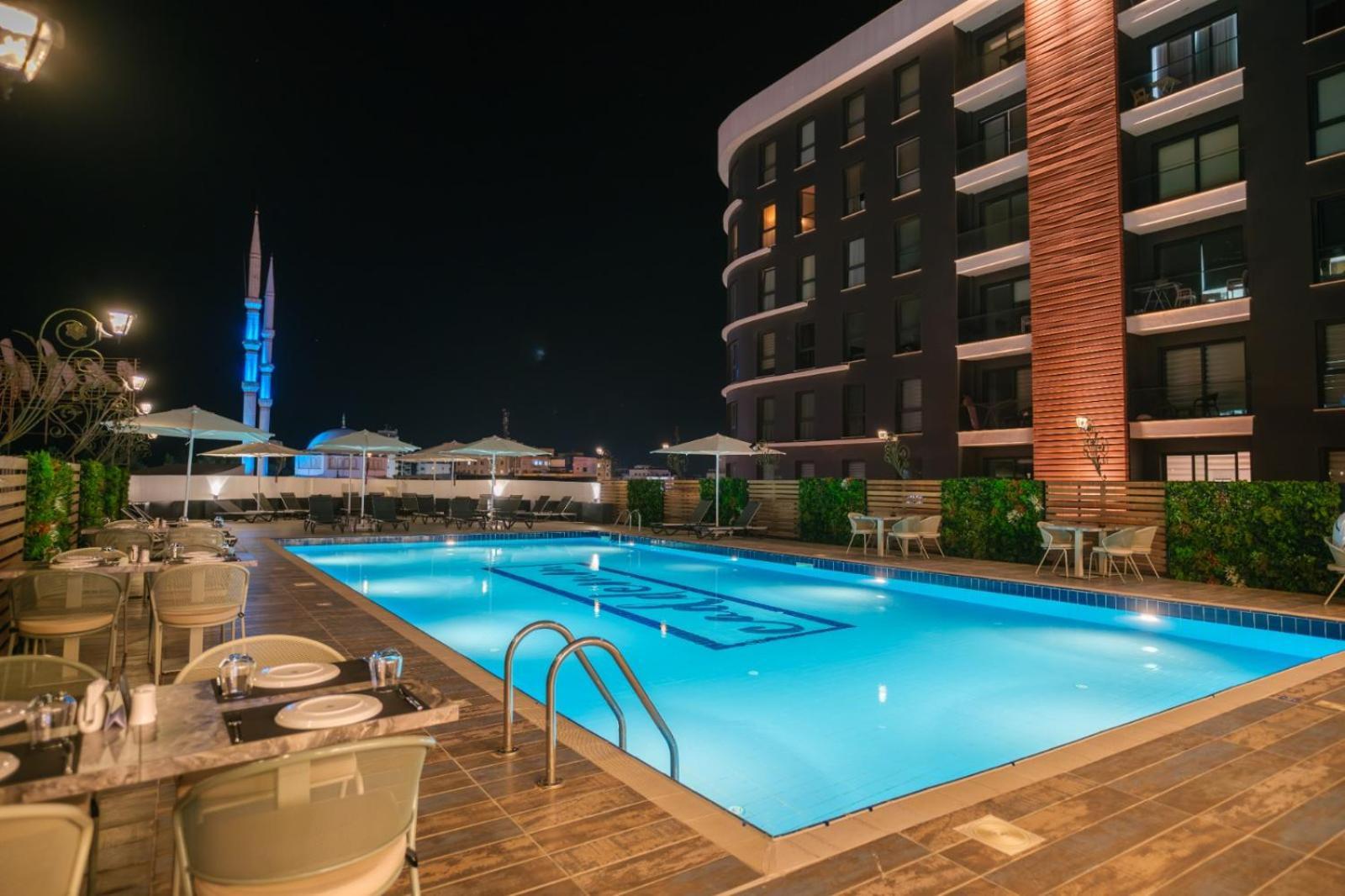 Caddem Inn Hotel ファマグスタ エクステリア 写真