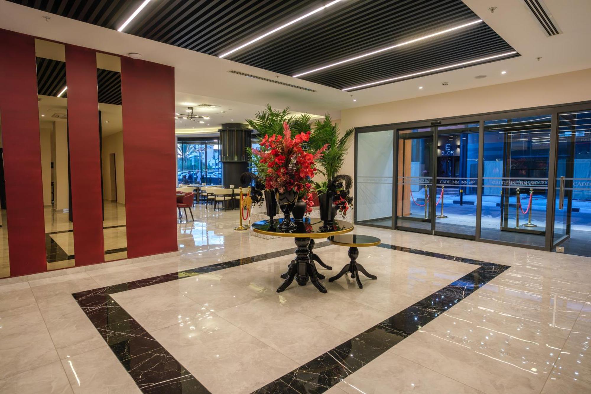 Caddem Inn Hotel ファマグスタ エクステリア 写真