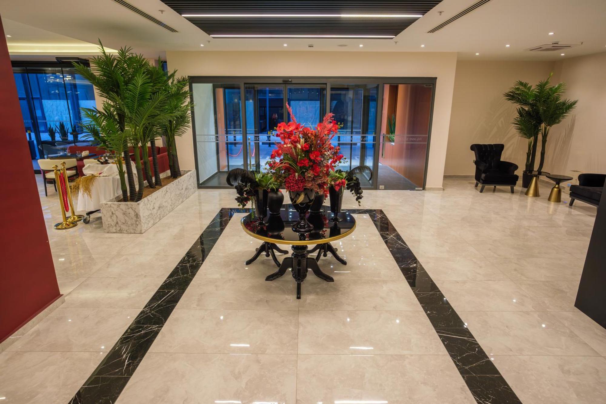 Caddem Inn Hotel ファマグスタ エクステリア 写真